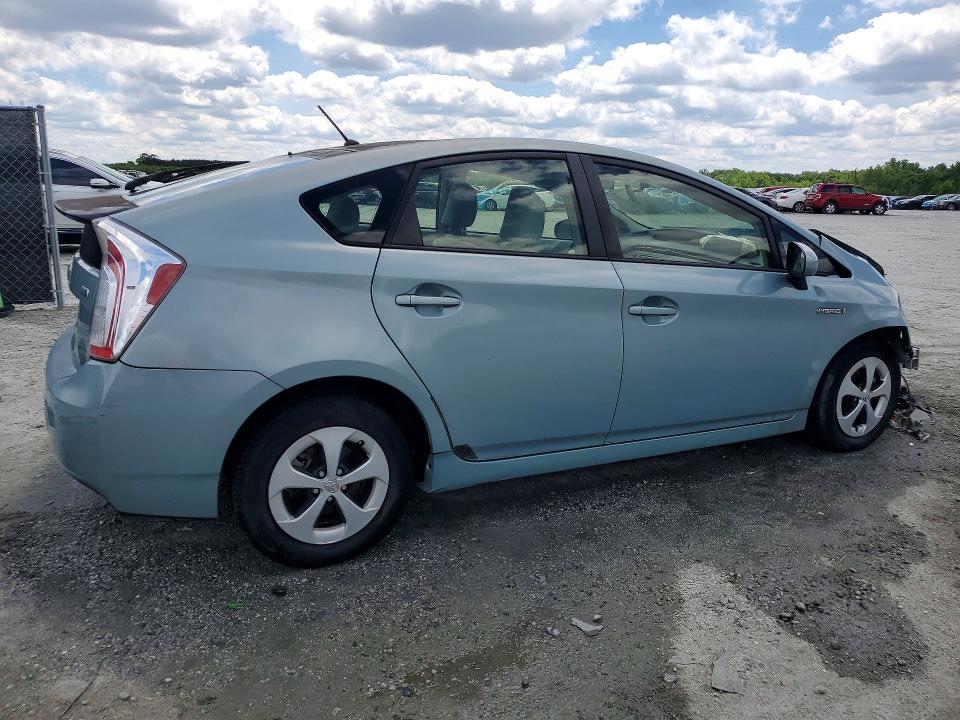 Aukcja sprzedaży 2012 Toyota Prius, vin: JTDKN3DU7C5491201, numer aukcji: 53004896