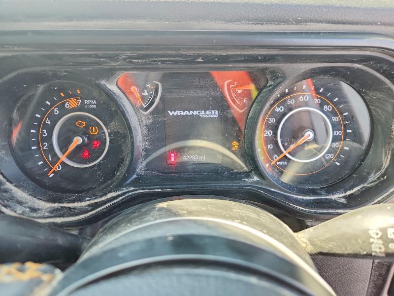 Продажа на аукционе авто 2024 Jeep Wrangler, vin: 1C4PJXKN8RW291435, номер лота: 53612016