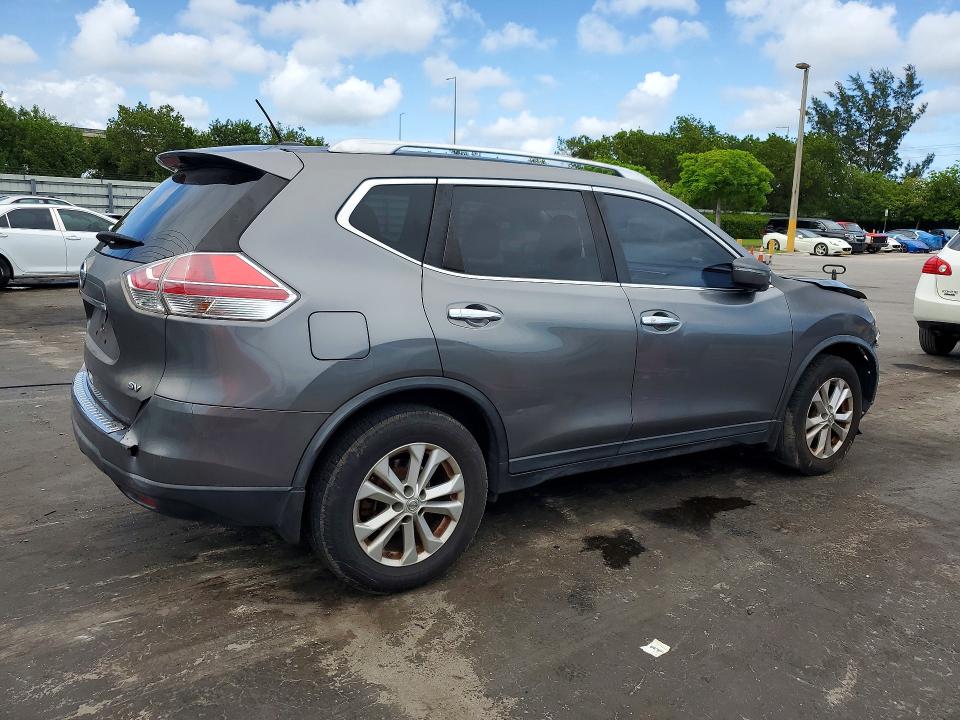 Aukcja sprzedaży 2015 Nissan Rogue, vin: KNMAT2MT4FP526966, numer aukcji: 54511366