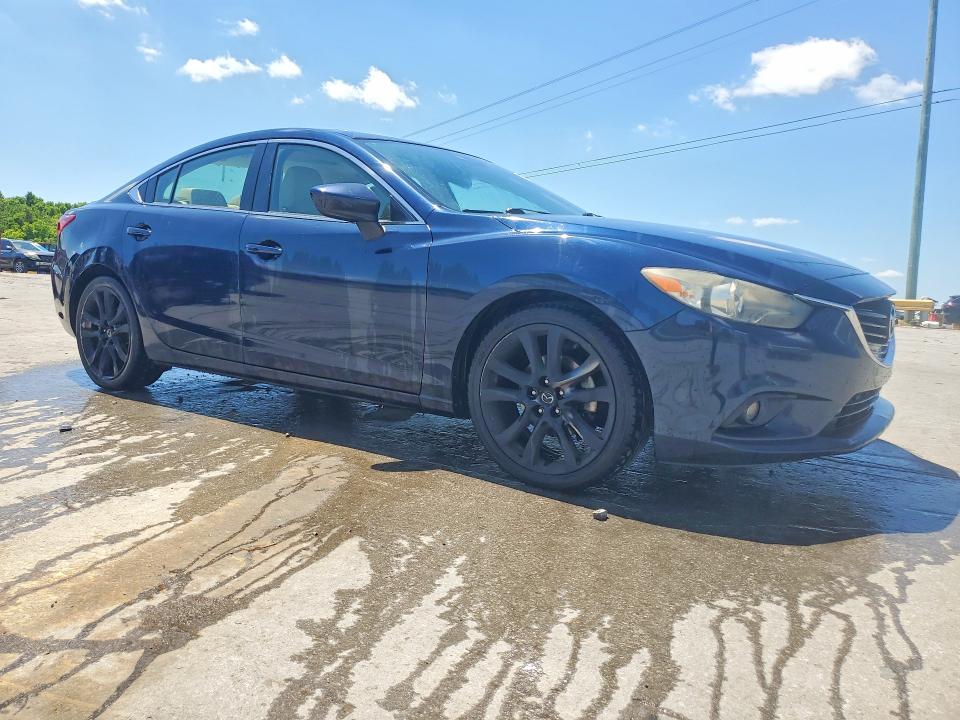 Продаж на аукціоні авто 2015 Mazda 6, vin: JM1GJ1W50F1193659, номер лоту: 52848736