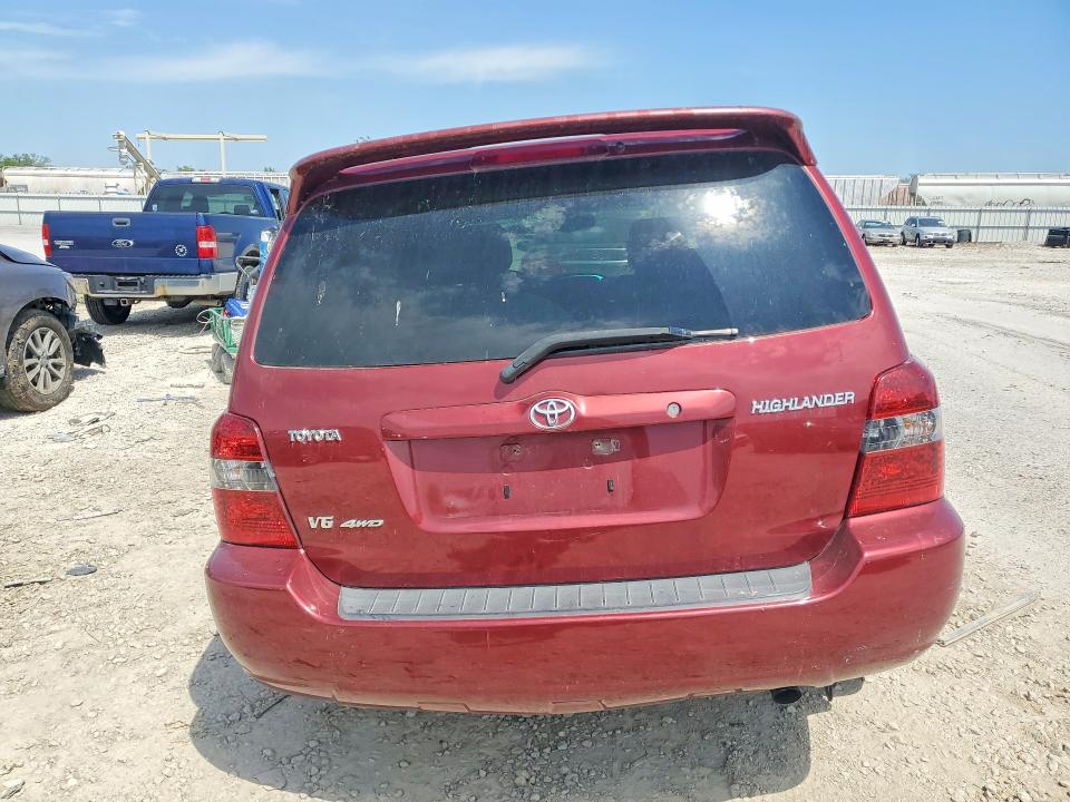 Продажа на аукционе авто 2005 Toyota Highlander, vin: JTEEP21A150118033, номер лота: 53355886