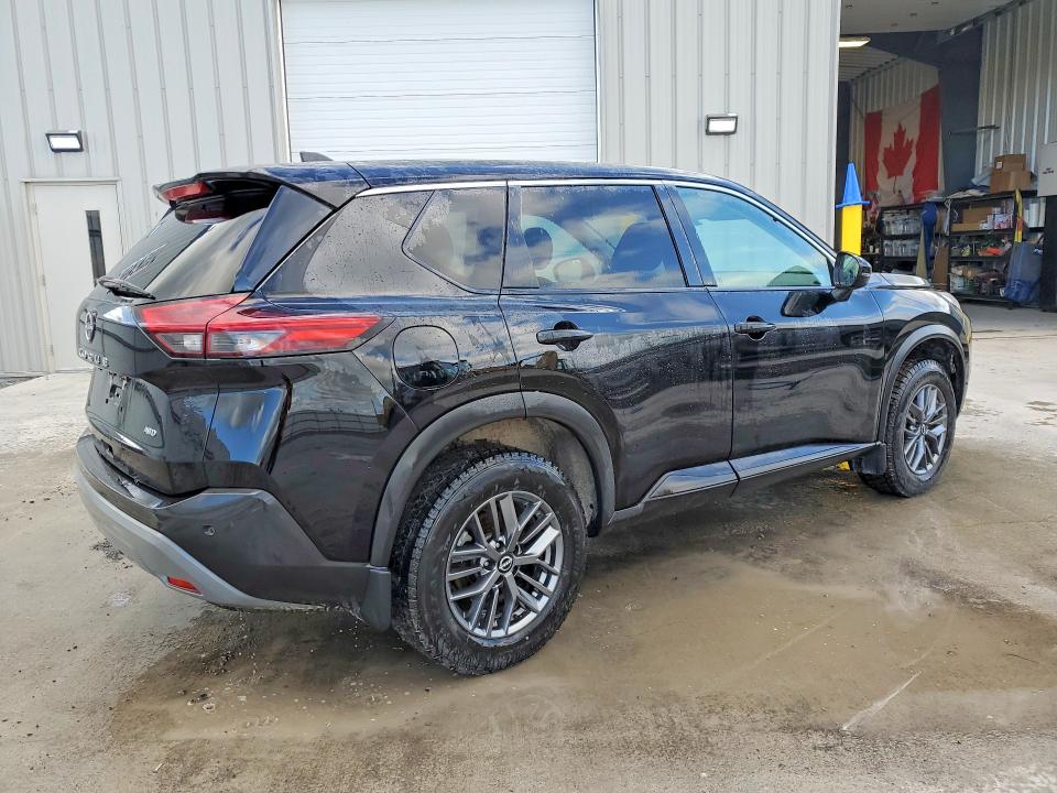 53187296 :رقم المزاد ، 5N1AT3AB9NC698154 vin ، 2022 Nissan Rogue مزاد بيع