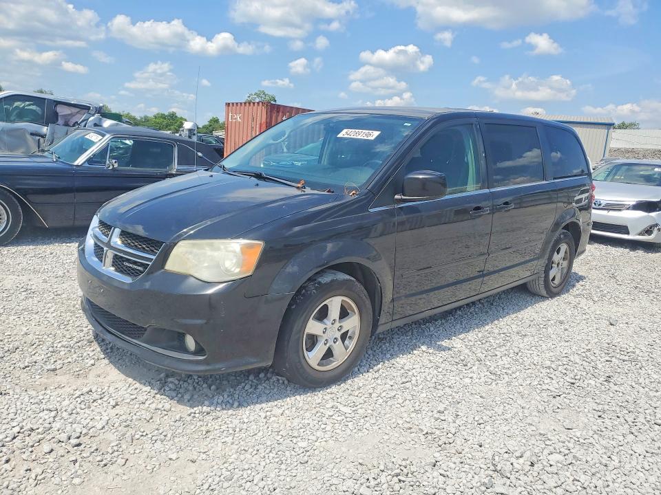 54289196 :رقم المزاد ، 2C4RDGDG5CR100794 vin ، 2012 Dodge Grand Caravan مزاد بيع