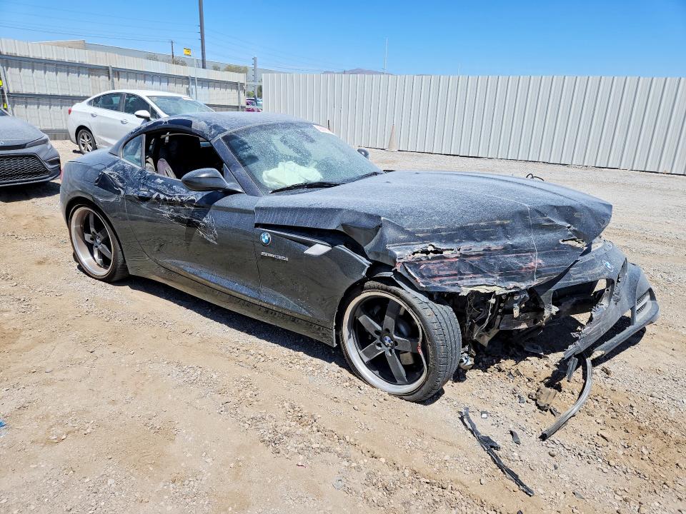 Aukcja sprzedaży 2010 Bmw Z4, vin: WBALM7C59AE382225, numer aukcji: 48015946