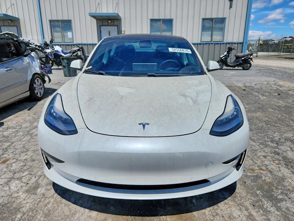 52556816 :رقم المزاد ، 5YJ3E1EA3MF857894 vin ، 2021 Tesla Model 3 مزاد بيع