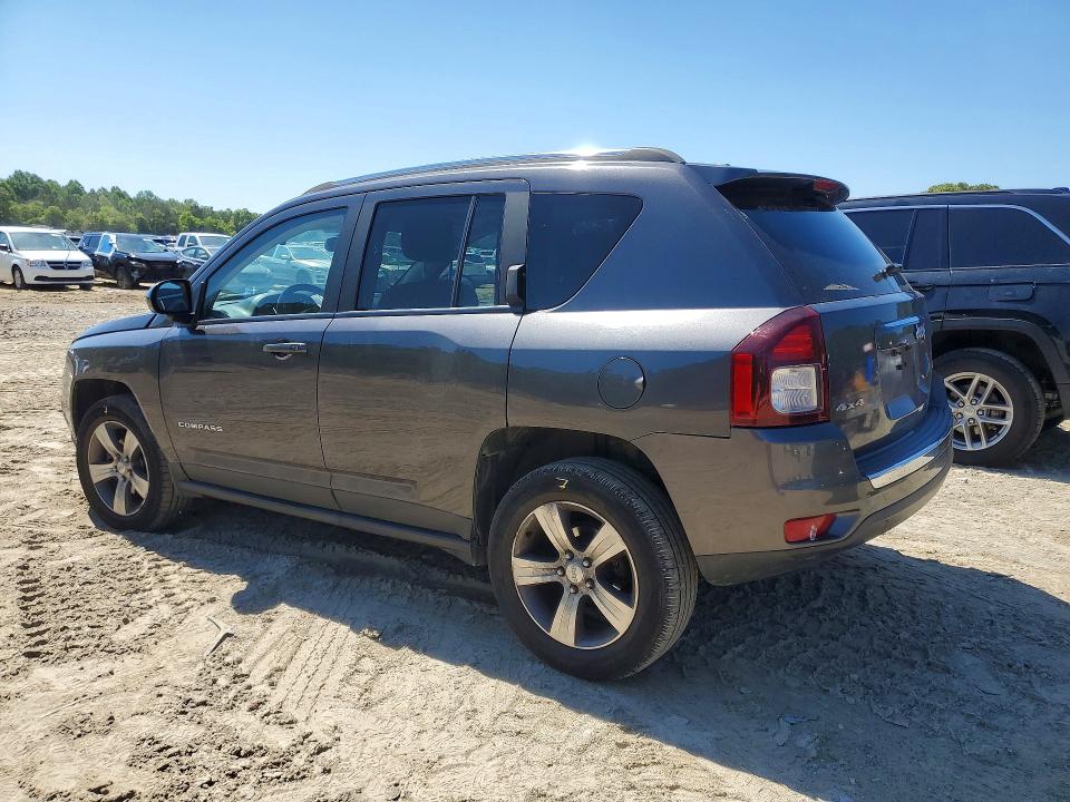 2017 Jeep Compass მანქანა იყიდება აუქციონზე, vin: 1C4NJDEB4HD126306, აუქციონის ნომერი: 52989326