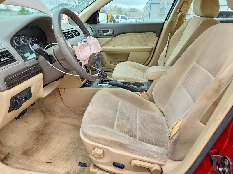 2007 Ford Fusion მანქანა იყიდება აუქციონზე, vin: 3FAHP08Z77R210581, აუქციონის ნომერი: 53993076