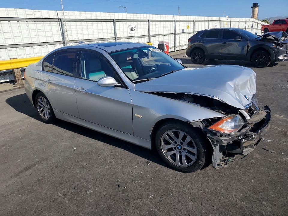 Продаж на аукціоні авто 2006 Bmw 325, vin: WBAVB13536KX36745, номер лоту: 53761106