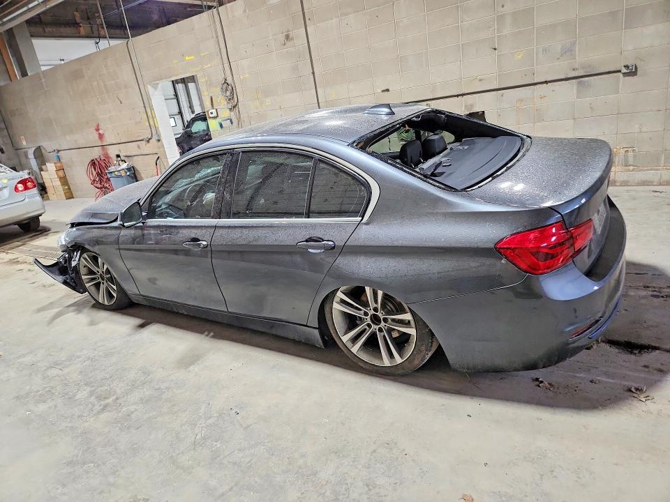 2018 Bmw 330 მანქანა იყიდება აუქციონზე, vin: WBA8D9C59JEM33319, აუქციონის ნომერი: 54300316
