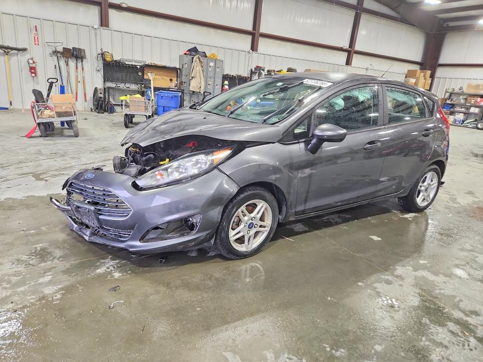 Продаж на аукціоні авто 2019 Ford Fiesta, vin: 3FADP4EJ3KM152477, номер лоту: 52738266