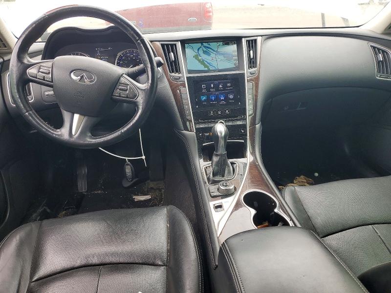 Aukcja sprzedaży 2014 Infiniti Q50 Hybrid, vin: JN1AV7ARXEM700574, numer aukcji: 51907876