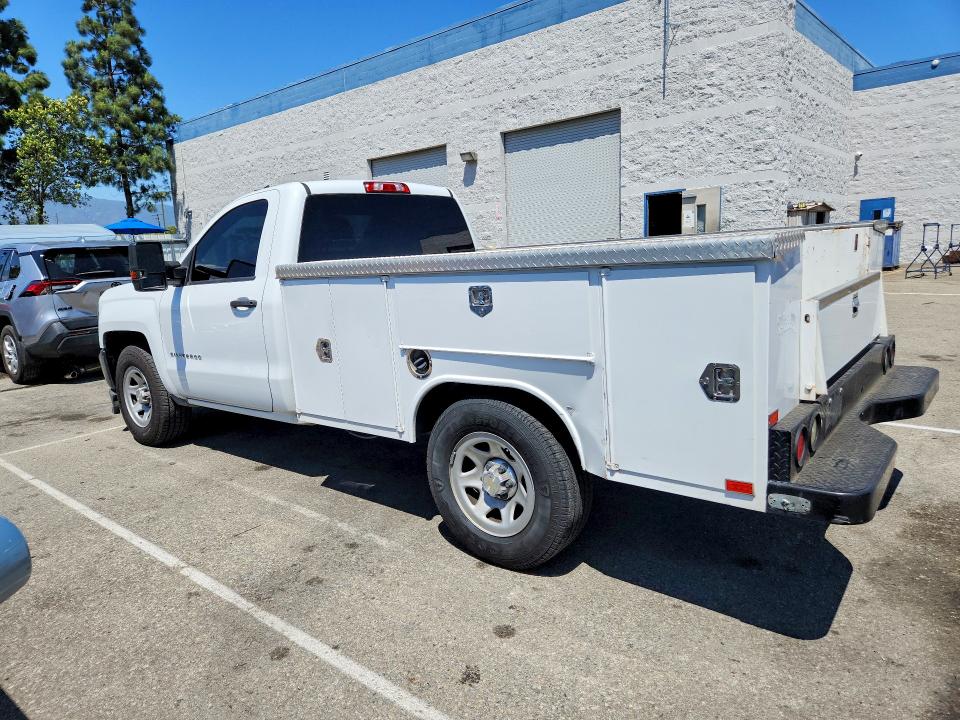 Продажа на аукционе авто 2017 Chevrolet Silverado, vin: 1GBNCNEC4HZ369114, номер лота: 54928006