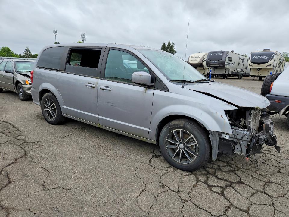 2018 Dodge Grand Caravan მანქანა იყიდება აუქციონზე, vin: 2C4RDGBG9JR153434, აუქციონის ნომერი: 54911046