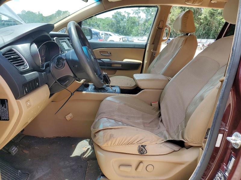 Aukcja sprzedaży 2017 Kia Sedona, vin: KNDMB5C16H6226470, numer aukcji: 55117586