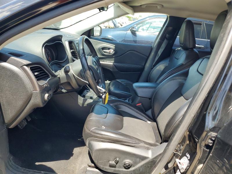 Продаж на аукціоні авто 2019 Jeep Cherokee, vin: 1C4PJLLB7KD318722, номер лоту: 52437666