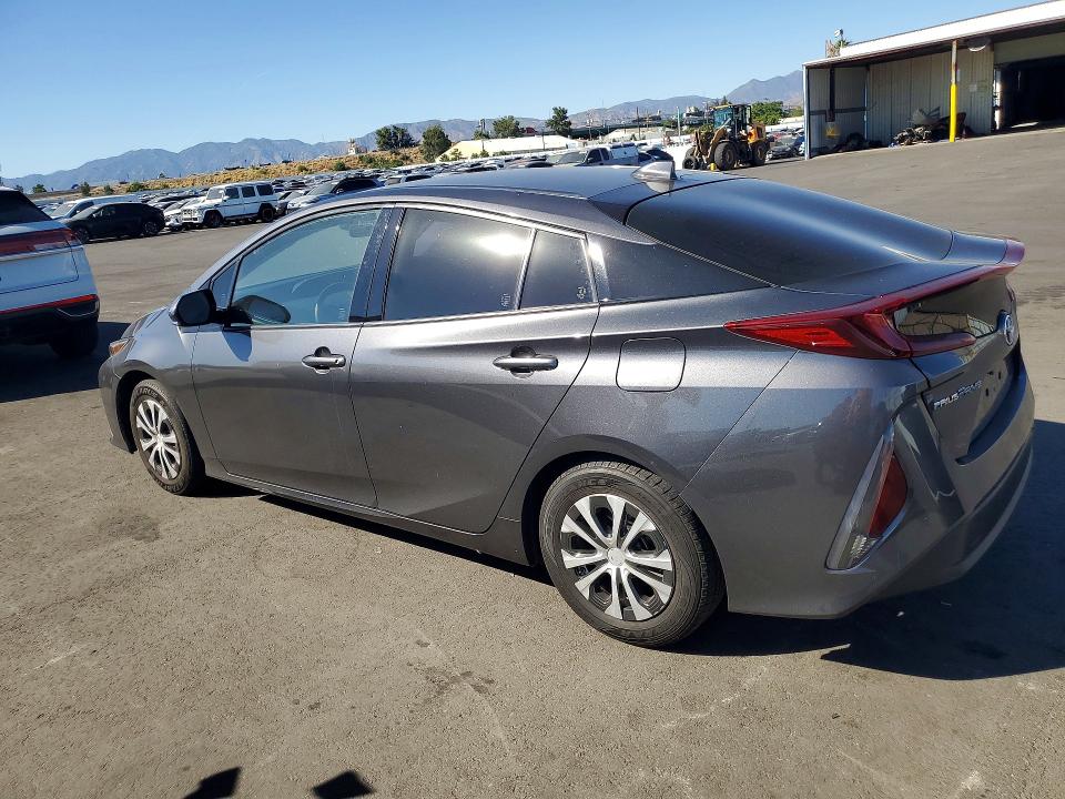 53459226 :رقم المزاد ، JTDKARFP2L3146286 vin ، 2020 Toyota Prius Prime مزاد بيع