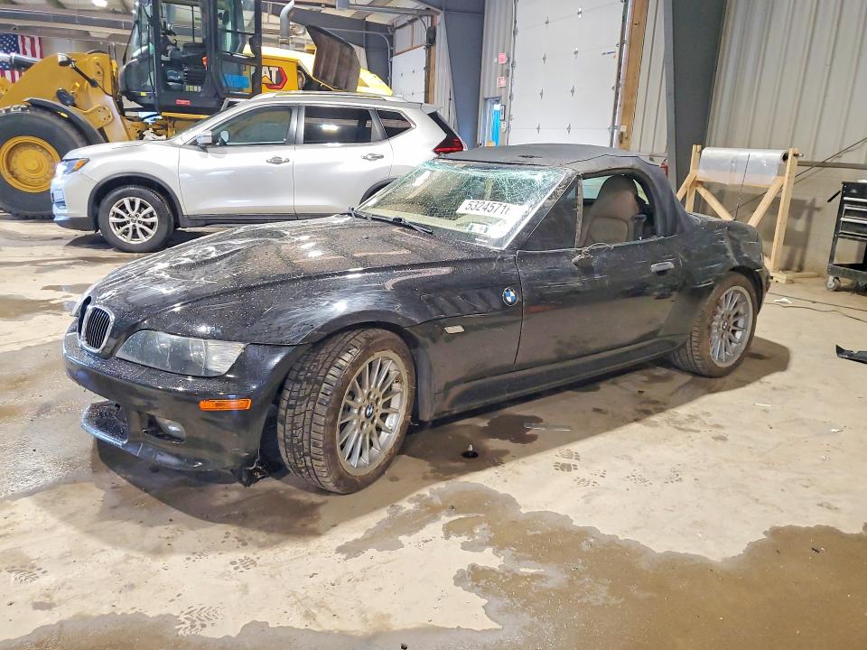 2002 Bmw Z3 მანქანა იყიდება აუქციონზე, vin: 4USCN53462LL50223, აუქციონის ნომერი: 53245716