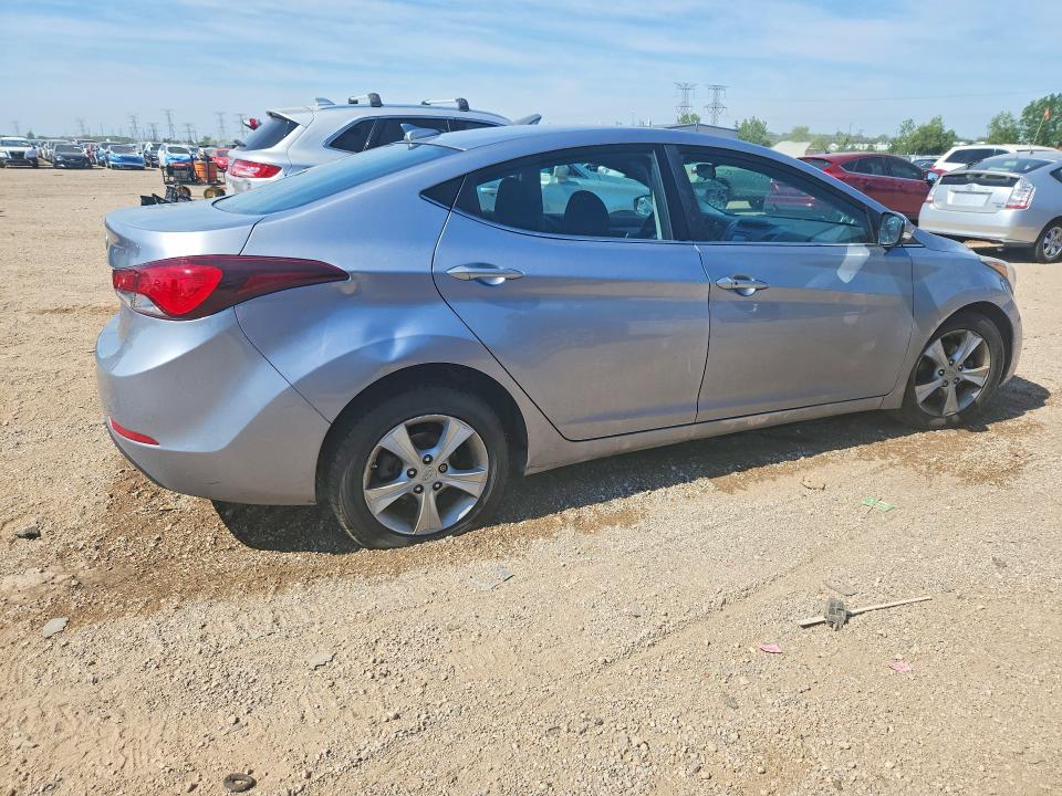 Продажа на аукционе авто 2016 Hyundai Elantra, vin: 5NPDH4AE6GH747692, номер лота: 55128806