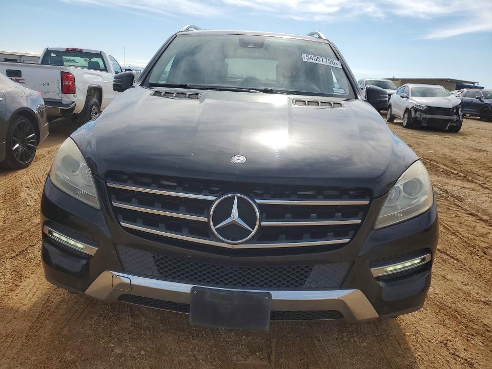 Продажа на аукционе авто 2013 Mercedes-benz Ml, vin: 4JGDA5JB6DA162156, номер лота: 54557756