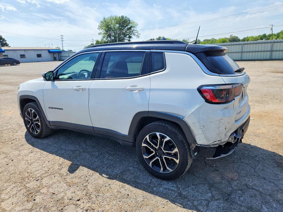 53609606 :رقم المزاد ، 3C4NJDCB5NT224558 vin ، 2022 Jeep Compass مزاد بيع