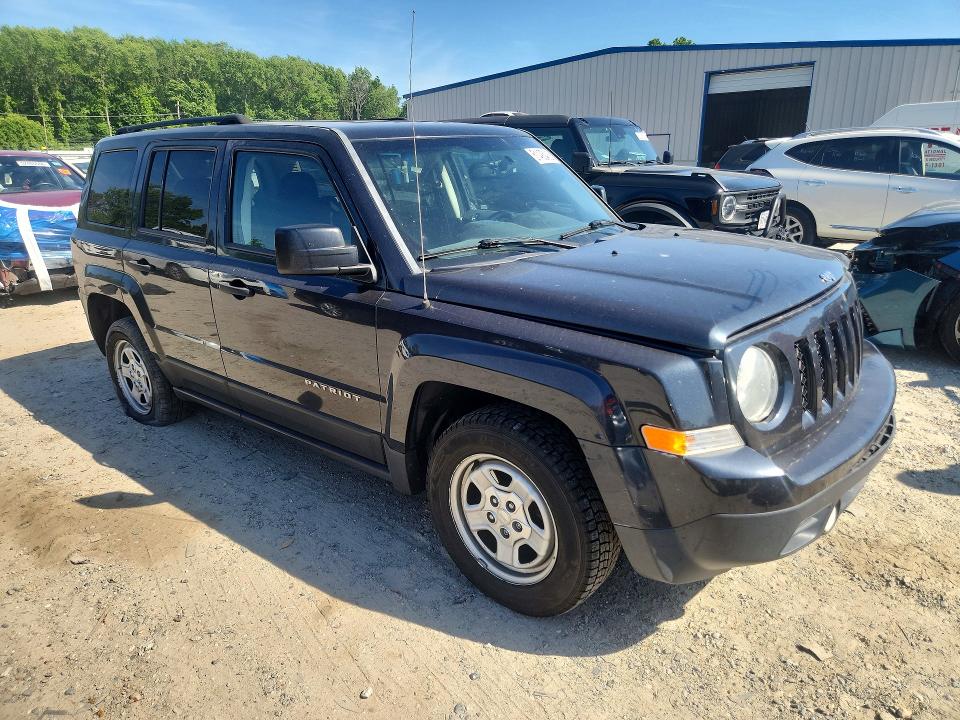 Продажа на аукционе авто 2016 Jeep Patriot, vin: 1C4NJPBB9GD591068, номер лота: 51495436