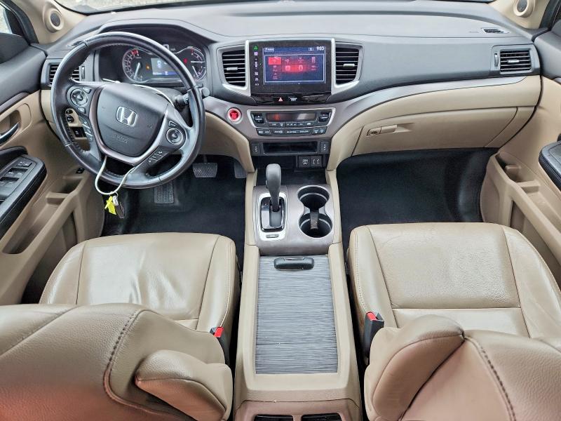 52420146 :رقم المزاد ، 5FNYF5H59GB027420 vin ، 2016 Honda Pilot مزاد بيع