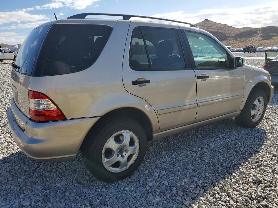 Aukcja sprzedaży 2003 Mercedes-benz Ml, vin: 4JGAB57E63A445348, numer aukcji: 54913136