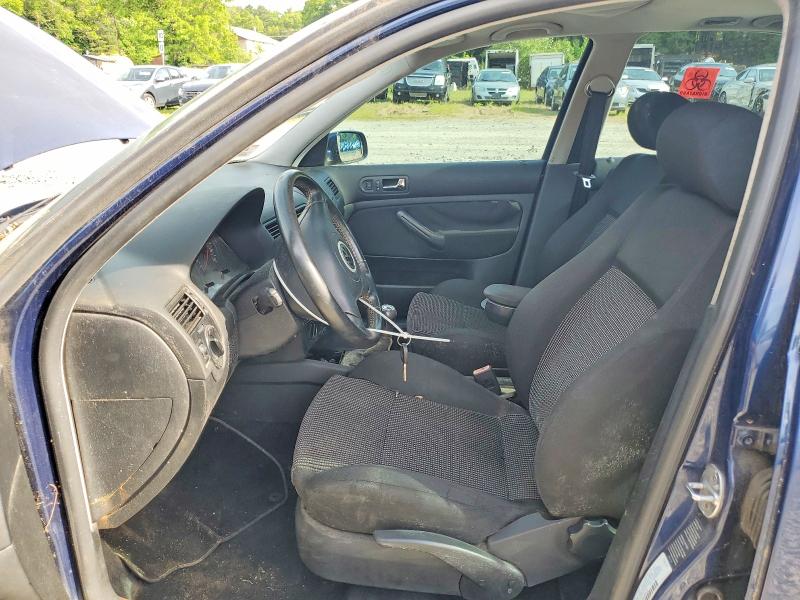 54625366 :رقم المزاد ، 3VWPD69M51M185878 vin ، 2001 Volkswagen Jetta مزاد بيع