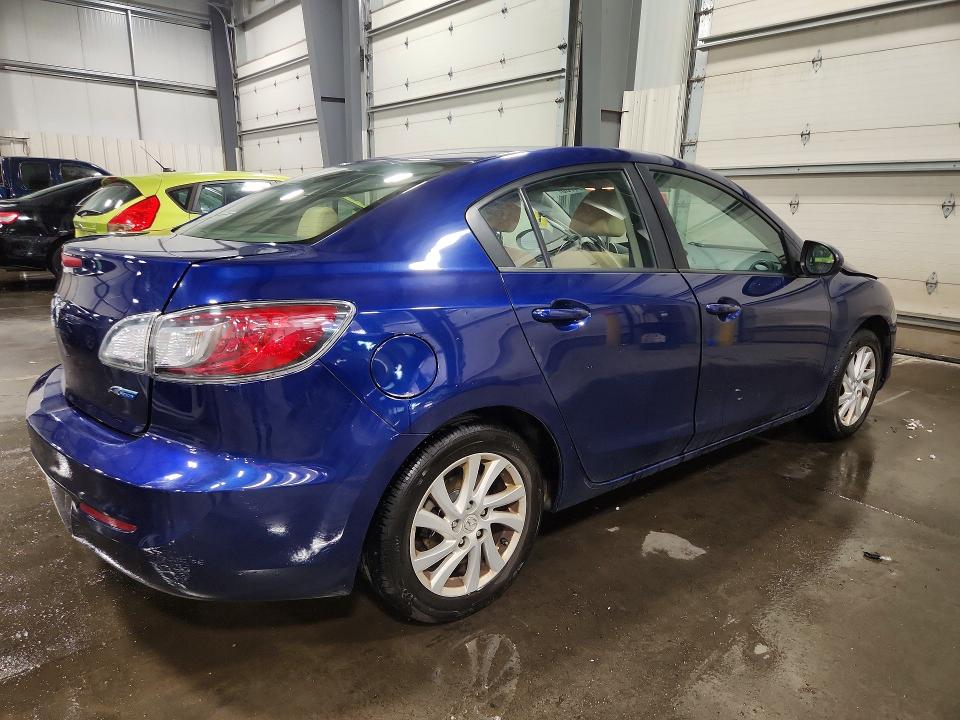 Продажа на аукционе авто 2012 Mazda 3, vin: JM1BL1V75C1626024, номер лота: 52394786