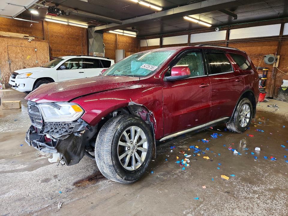 54726756 :رقم المزاد ، 1C4RDJAG1HC766553 vin ، 2017 Dodge Durango مزاد بيع