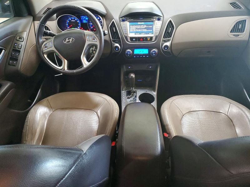 Продажа на аукционе авто 2012 Hyundai Tucson, vin: KM8JU3AC9CU498825, номер лота: 53221786