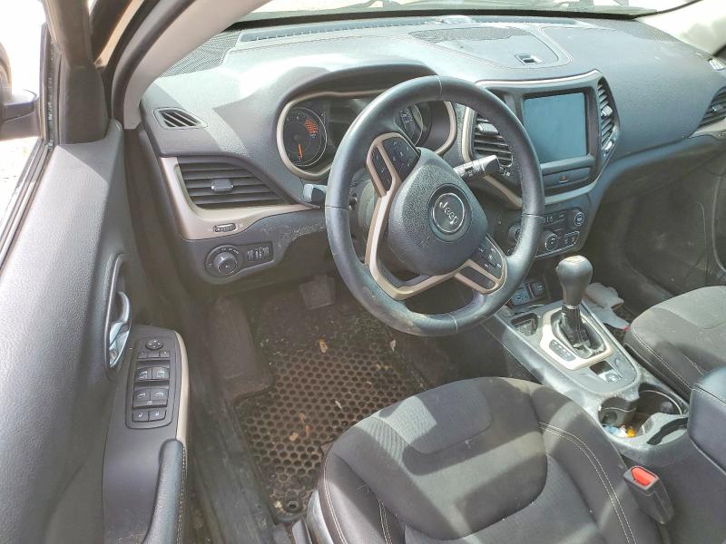 2017 Jeep Cherokee მანქანა იყიდება აუქციონზე, vin: 1C4PJLCS8HW610537, აუქციონის ნომერი: 54769686