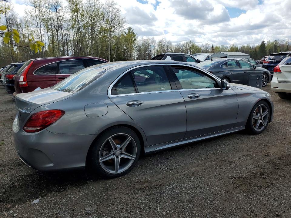 Aukcja sprzedaży 2015 Mercedes-benz C, vin: 55SWF4KB1FU045410, numer aukcji: 52834996