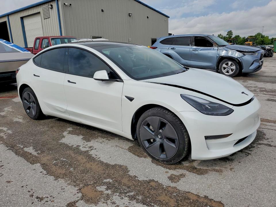 Продажа на аукционе авто 2023 Tesla Model 3, vin: 5YJ3E1EA5PF648094, номер лота: 55153986