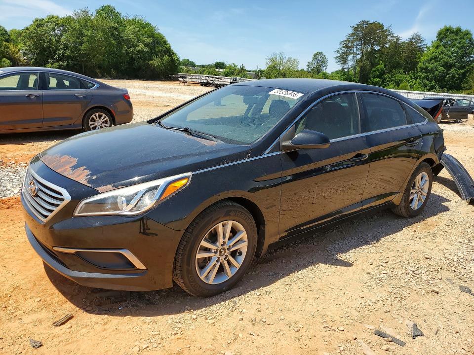 Продажа на аукционе авто 2017 Hyundai Sonata, vin: 5NPE24AFXHH578115, номер лота: 52326546