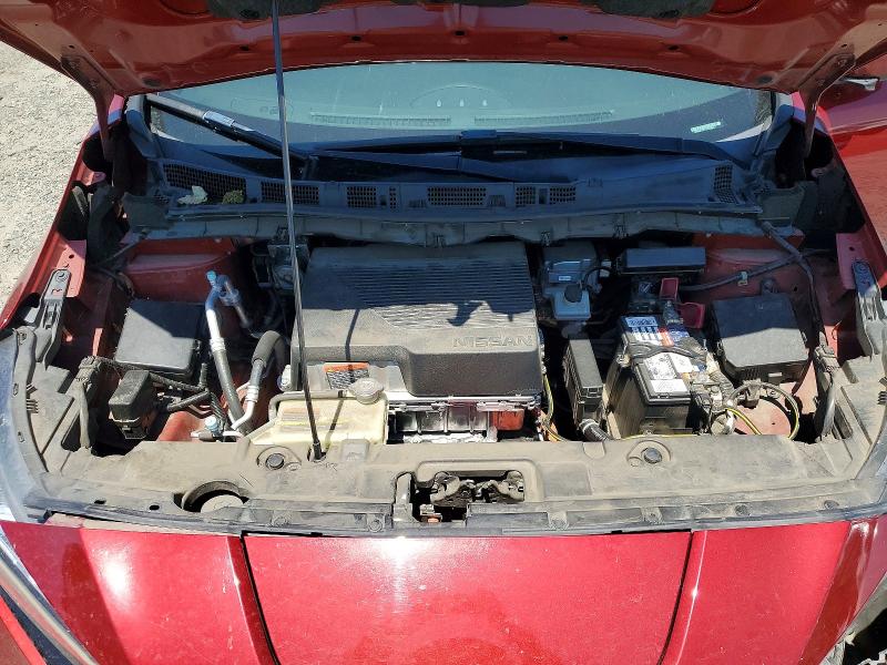 53285436 :رقم المزاد ، 1N4AZ1CP1JC308437 vin ، 2018 Nissan Leaf مزاد بيع