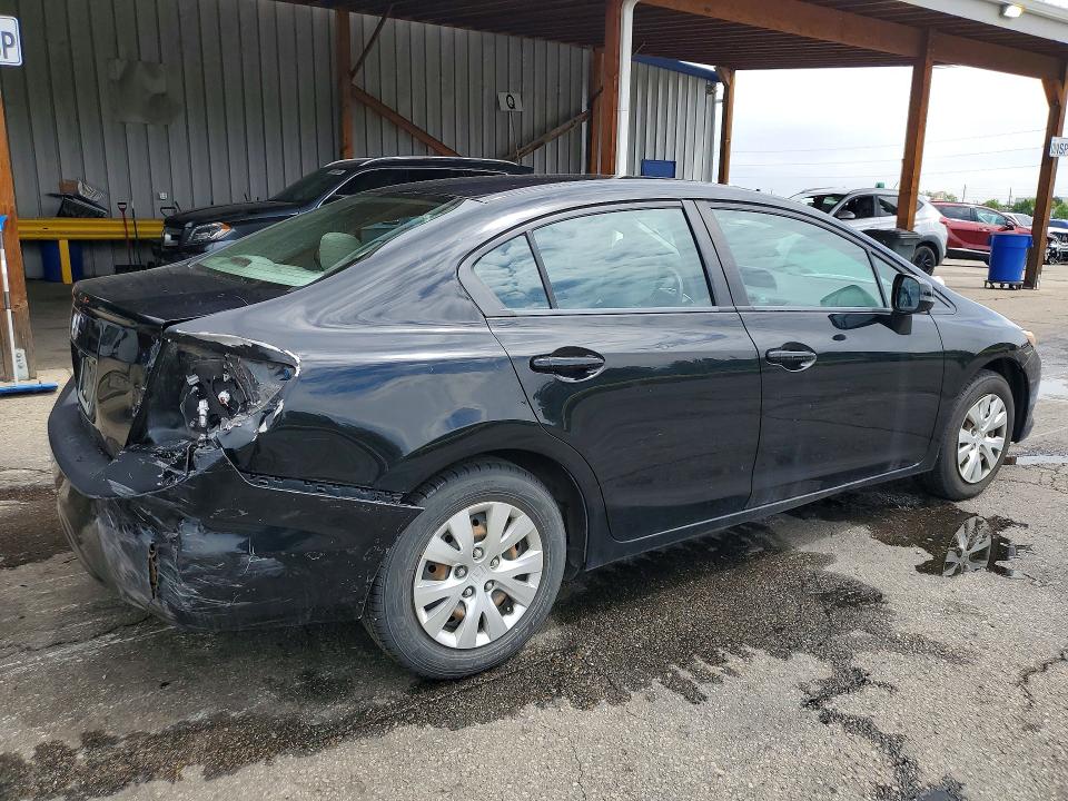 Продажа на аукционе авто 2012 Honda Civic, vin: 2HGFB2F59CH335083, номер лота: 52782286
