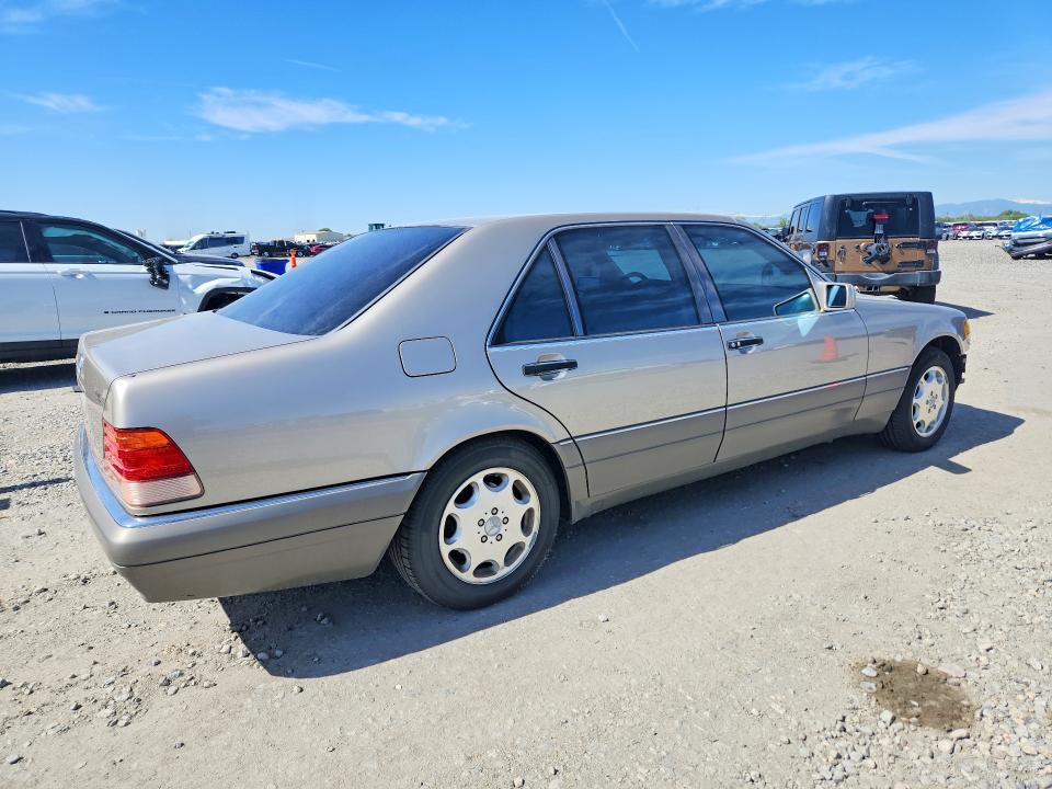 1995 Mercedes-benz S მანქანა იყიდება აუქციონზე, vin: WDBGA33E3SA214707, აუქციონის ნომერი: 53260066