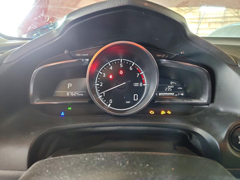 52733616 :رقم المزاد ، 3MZBN1W33JM187117 vin ، 2018 Mazda 3 مزاد بيع
