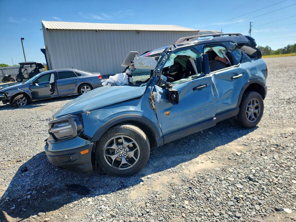 Продаж на аукціоні авто 2021 Ford Bronco Sport, vin: 3FMCR9D9XMRA60711, номер лоту: 51424006