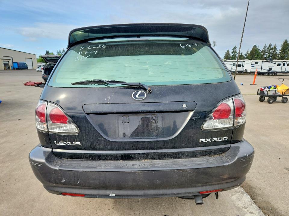 53122546 :رقم المزاد ، JTJHF10U010179648 vin ، 2001 Lexus Rx مزاد بيع