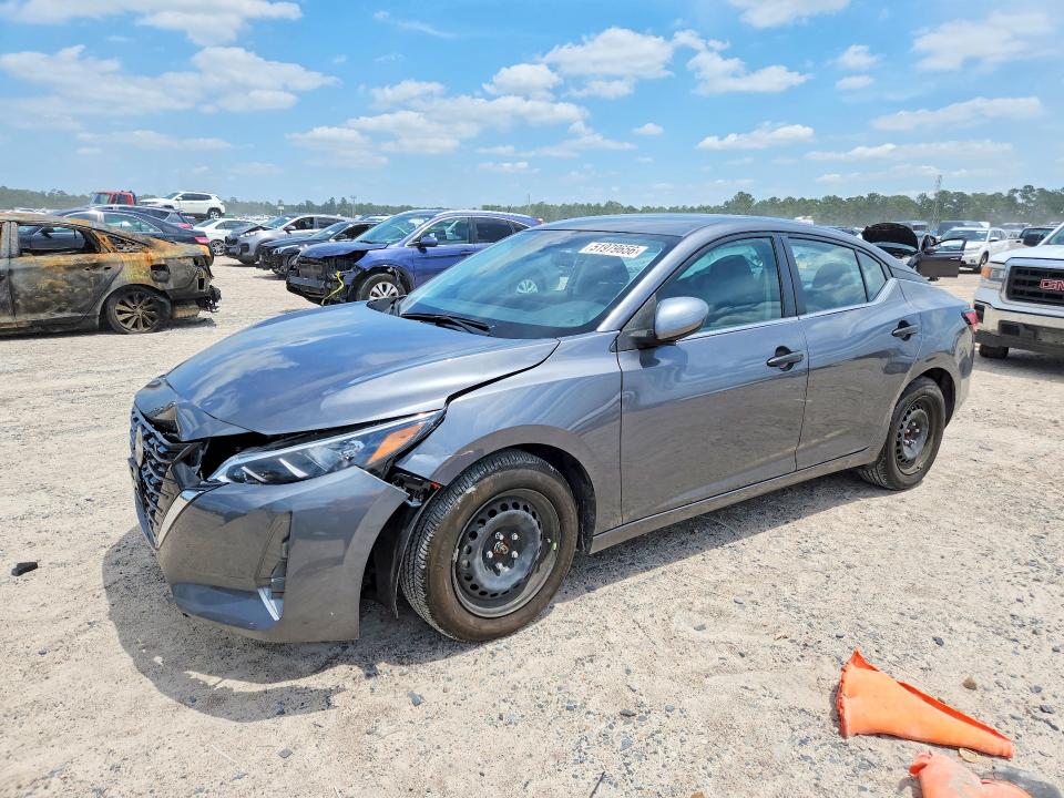 Продажа на аукционе авто 2025 Nissan Sentra, vin: 3N1AB8BV7SY231401, номер лота: 51979656