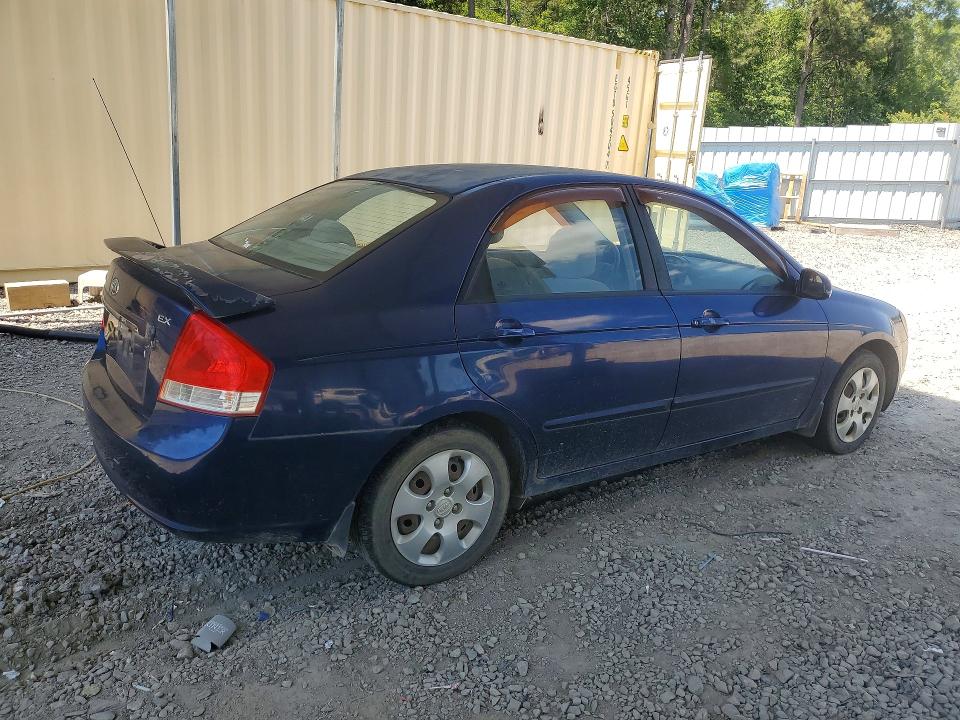 Aukcja sprzedaży 2007 Kia Spectra, vin: KNAFE121675451189, numer aukcji: 54164336