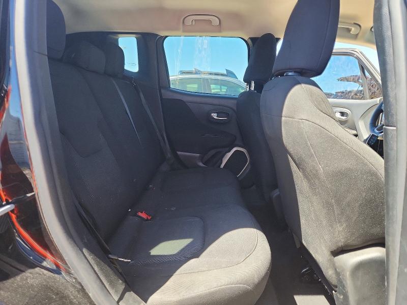 53550606 :رقم المزاد ، ZACCJBAB7HPG64095 vin ، 2017 Jeep Renegade مزاد بيع