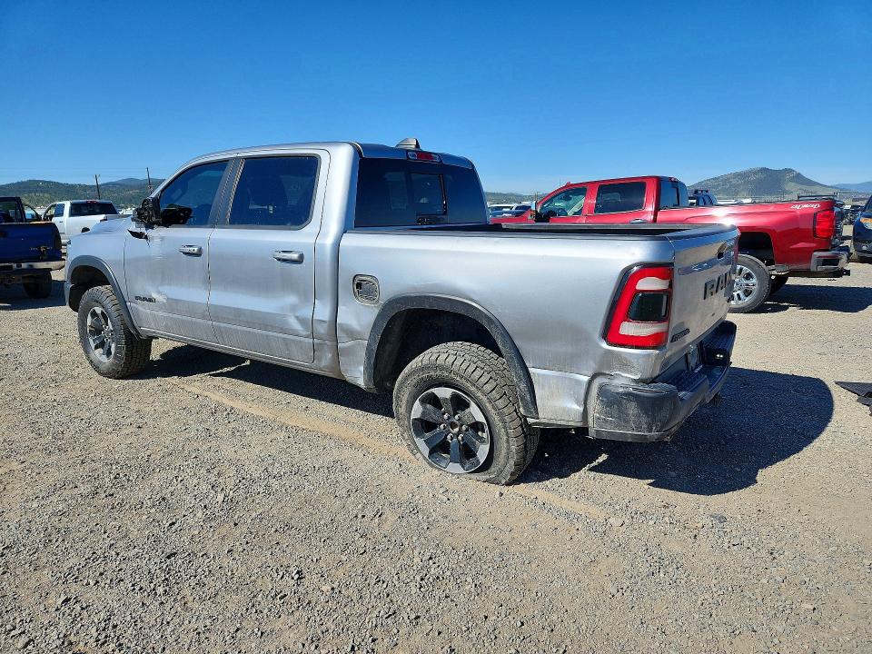 Продаж на аукціоні авто 2019 Ram 1500, vin: 1C6SRFLT5KN730748, номер лоту: 52034876