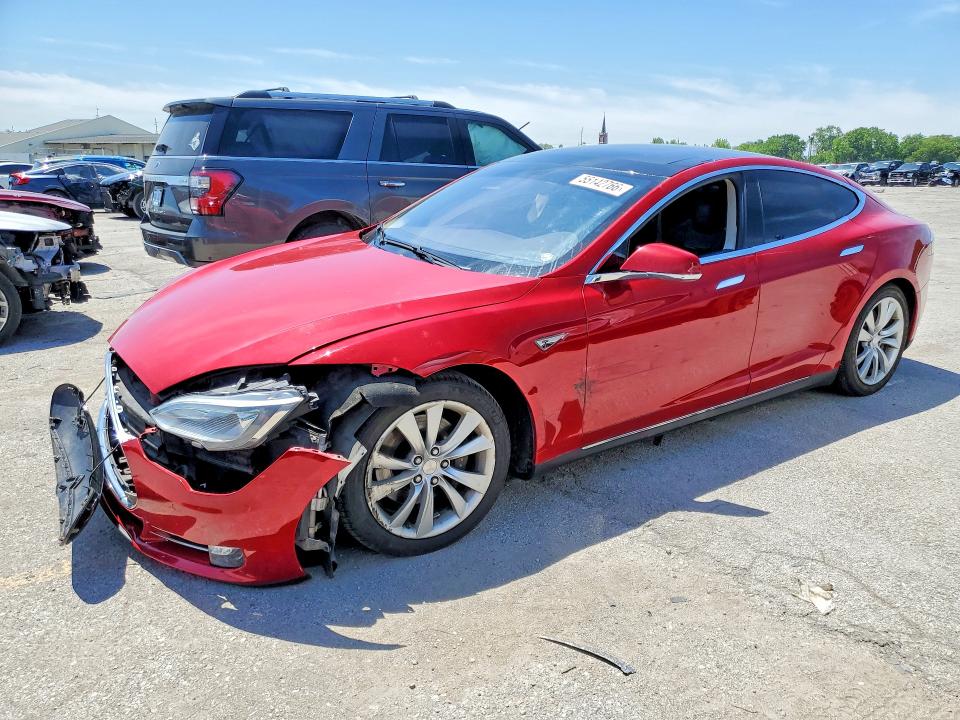 Продаж на аукціоні авто 2014 Tesla Model S, vin: 5YJSA1H11EFP33188, номер лоту: 55142766