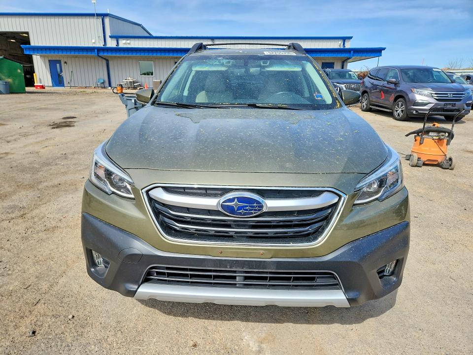 2020 Subaru Outback მანქანა იყიდება აუქციონზე, vin: 4S4BTANC2L3156502, აუქციონის ნომერი: 52255396