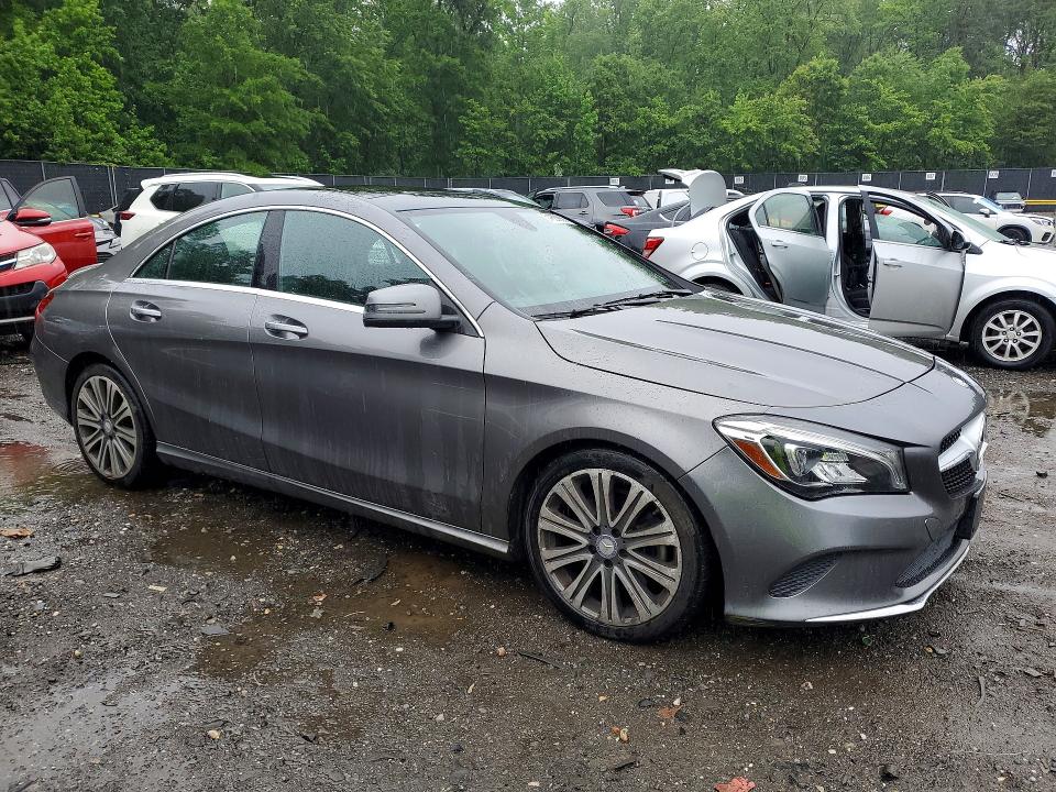 2018 Mercedes-benz Cla მანქანა იყიდება აუქციონზე, vin: WDDSJ4GB2JN515225, აუქციონის ნომერი: 54823336