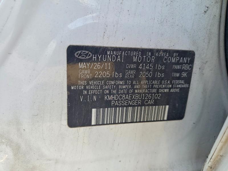 Продаж на аукціоні авто 2011 Hyundai Elantra Touring, vin: KMHDC8AEXBU126102, номер лоту: 55386686