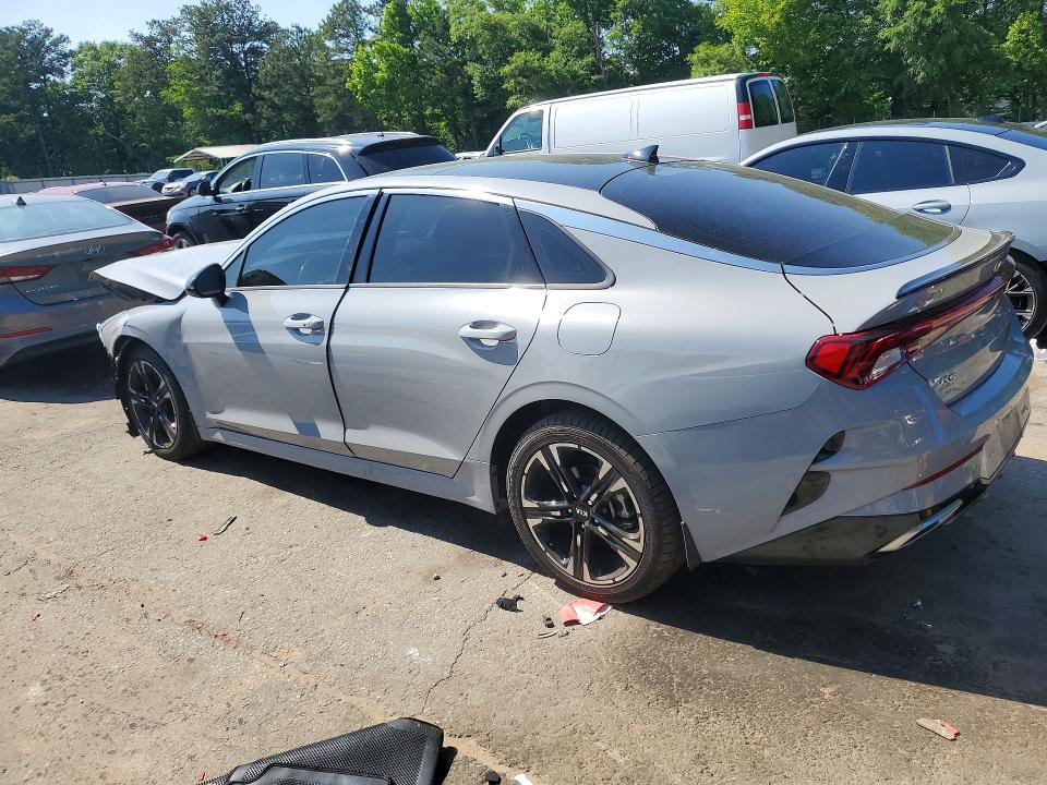 2021 Kia K5 მანქანა იყიდება აუქციონზე, vin: 5XXG64J23MG045474, აუქციონის ნომერი: 53232036